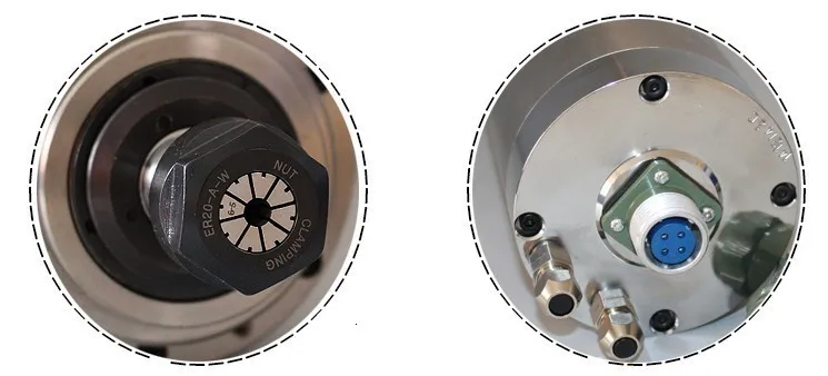 3KW water cool spindle motor