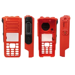 For Motorola Walkie Talkie Case Housing XiR P8668i P8660i DP4800e DP4801e XPR7500e XPR7550e XPR7580e DGP8550e Radio Red