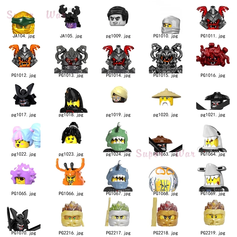 Одиночный ниндзя Джей Коул Зейн Ллойд ния Ву фонарик гармадон англер фигурки