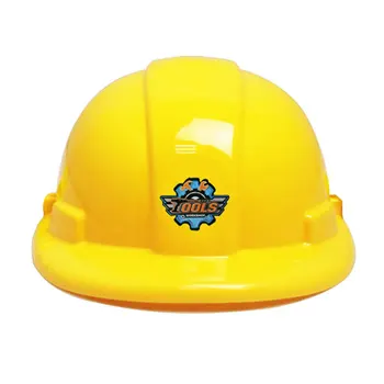 

Children'S Toy Accessories Safety Engineering Caps Simulation Engineering Vehicles Can Ride Sewers Hats Toys Gifts