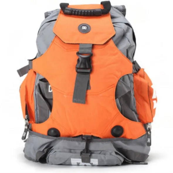 Large bag Orange Lun hua bao dc tundish большая сумка, рюкзак на плечо, роликовые коньки для взрослых, мужская и женская сумка для колеса одноколесного велосипеда - Цвет: Large bag Orange