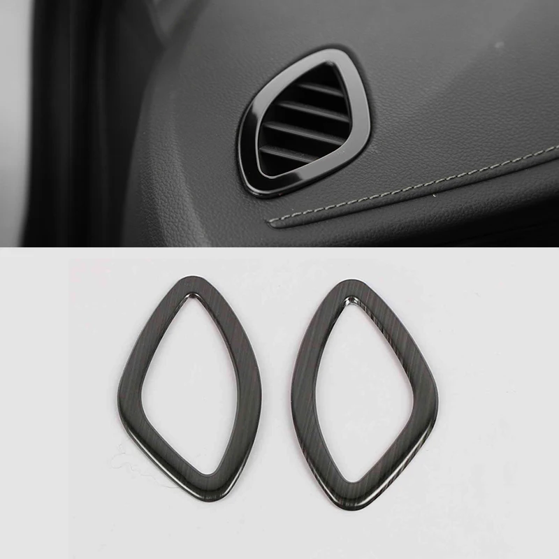 Lsrtw2017 for Opel Astra K Car Front Dashboard Vent Trims Decorative Interior Mouldings Accessories Chrome 2017 2018 2019 2020 Lsrtw2017 for Opel Astra K Car Front Dashboard Vent Trims Decorative Interior Mouldings Accessories Chrome 2017 2018 2019 2020