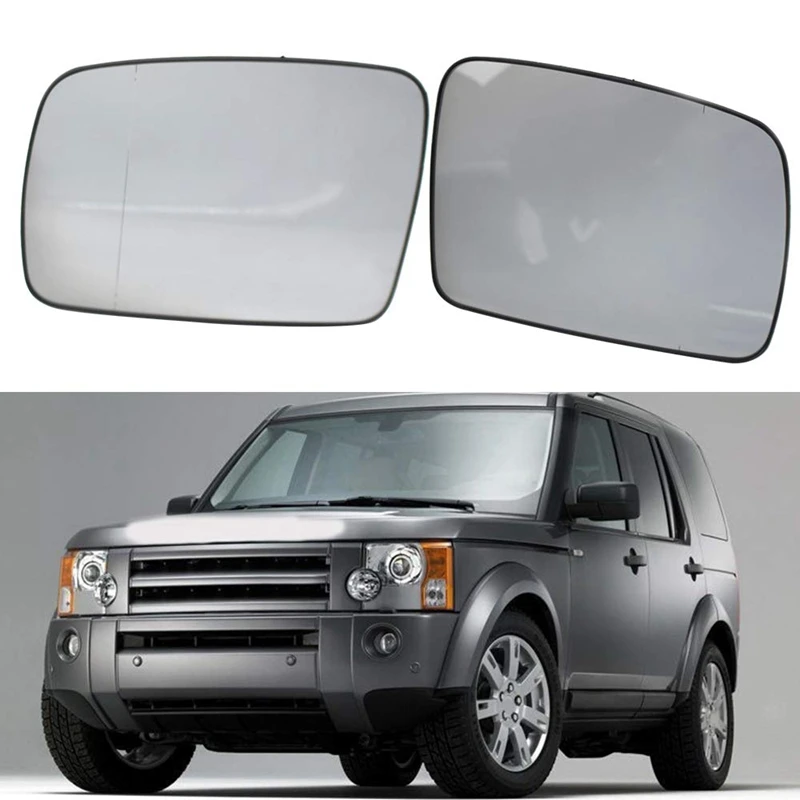 1 пара боковых зеркал заднего вида для Land Rover Discovery Range Rover V-Ogue freelander 2 зеркало с подогревом зеркало заднего вида Glas