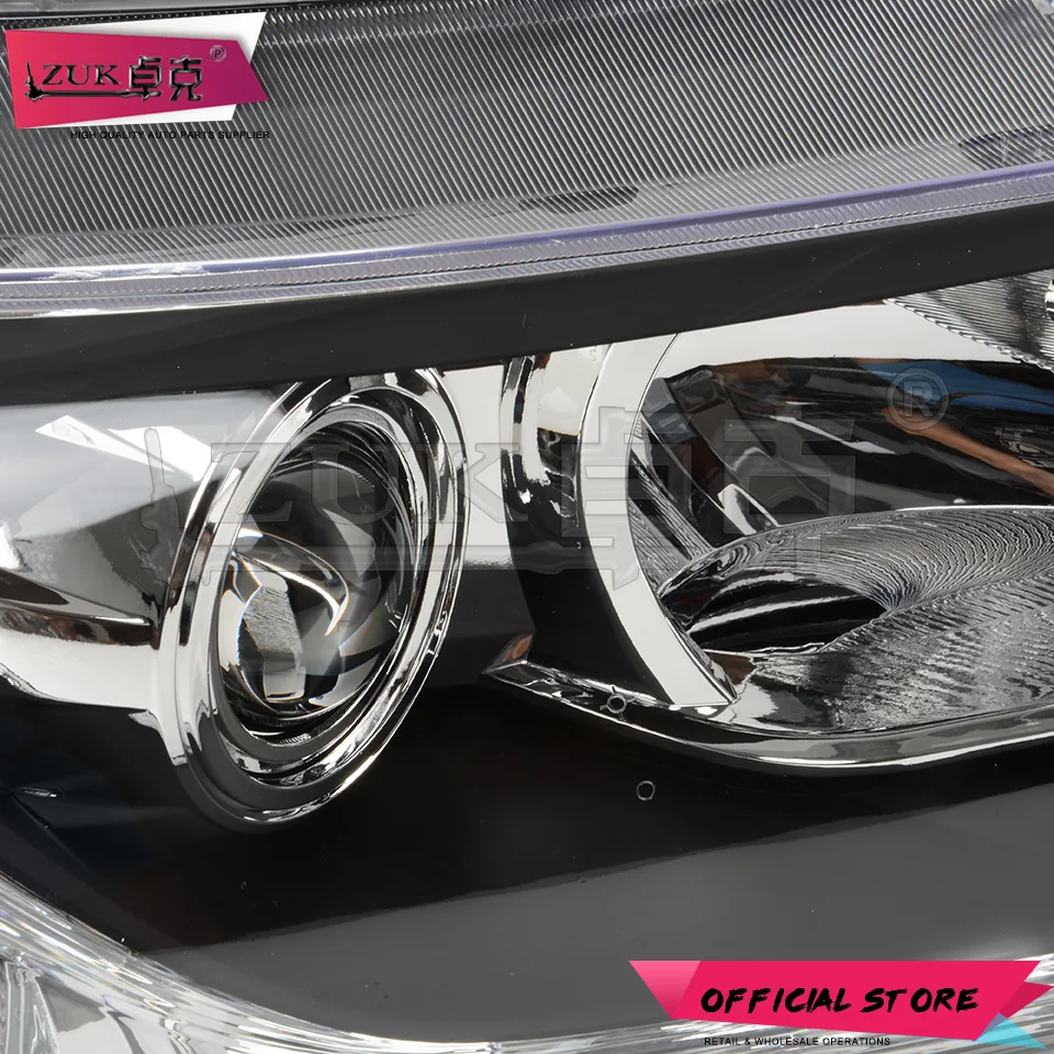  ZUK 2PCS AUTO Halogen HID Head Light Head Lamp Assy For HONDA CRV 2012 2013 2014 Headlight Headlamp