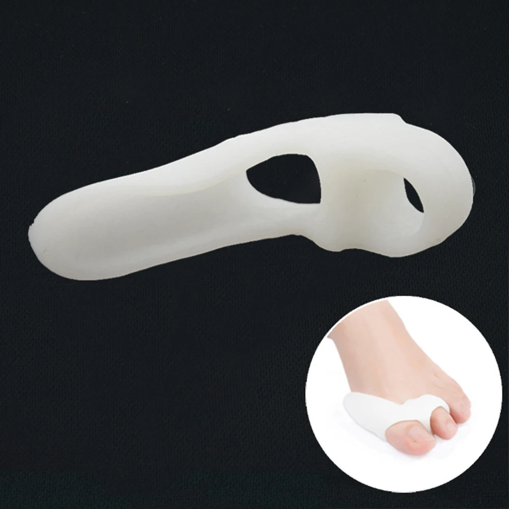 Gel Silicone Bunion Corrector Big Toe Separators Straightener Spreader Hallux Valgus Bunion Relief Straightener Foot Care Tool