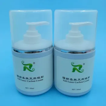 

Laser Carbon Cream Gel Soft Laser Tattoo Removal Cream Powder Toner Black Doll Pore Cleaner For Nd Yag 250ML On Sale