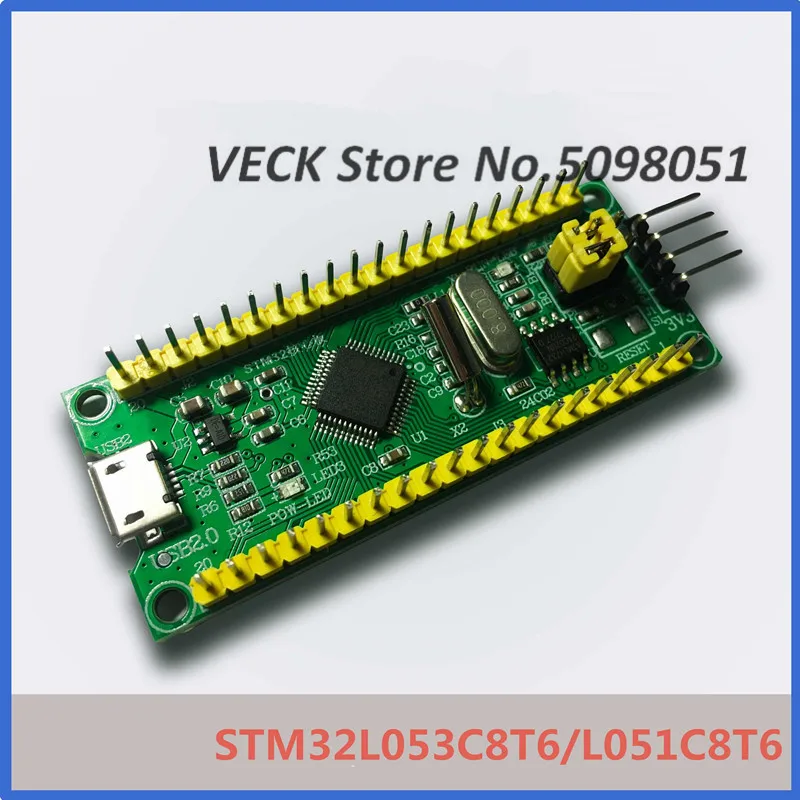 Макетная плата STM32L053C8T6/низкое энергопотребление/минимальная системная STM32L051C8T6