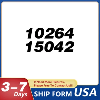 

In Stock 15042 Creator Expert City Street View Series Corner Garage Building Blocks Bricks Kids toys Christmas Gift