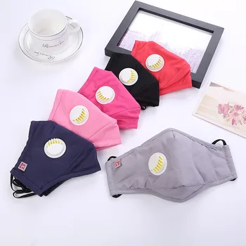 

1Pcs Anti Pollution Mask Dust Respirator Washable Reusable Masks Cotton Unisex Mouth Muffle for Allergy/Asthma/Travel/ Cycling
