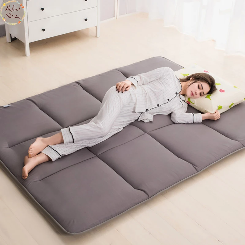 

Infant Shining 4cm Thick Tatami Mats Mattress Dorms Floor Pajamas Nap Mats Bedroom Carpet More Styles And Colors