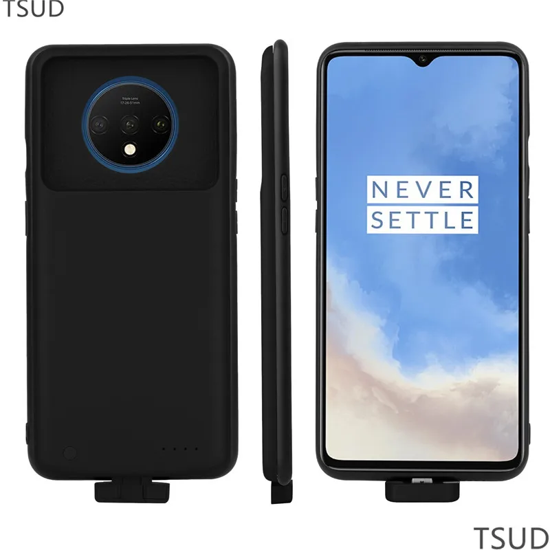 7000 мА/ч чехол для зарядки аккумулятора большой емкости для One Plus 7T внешний портативный магнитный беспроводной зарядный чехол для Oneplus 7T