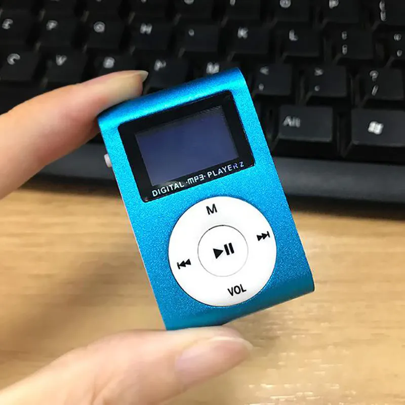̴ Mp3 ÷̾ Ŭ ̴ LCD ȭ  16 Ⱑ Ʈ TF ī ޴  Mp3 ÷̾ 100 /