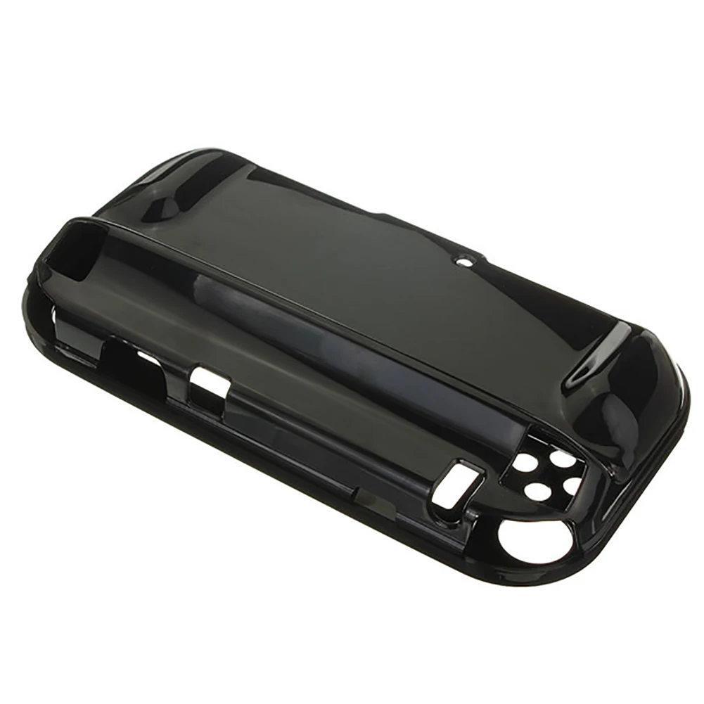 7 цветов Алюминиевый пластиковый защитный кожаный чехол-накладка для nintendo wii U защитный чехол для джойстика аксессуары