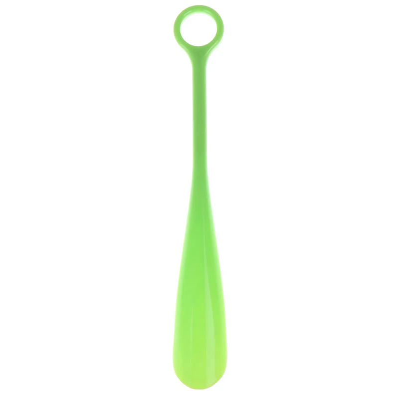 1 шт. пластиковая ложка для обуви круглый подъемник с рукояткой Shoehorn Обувь