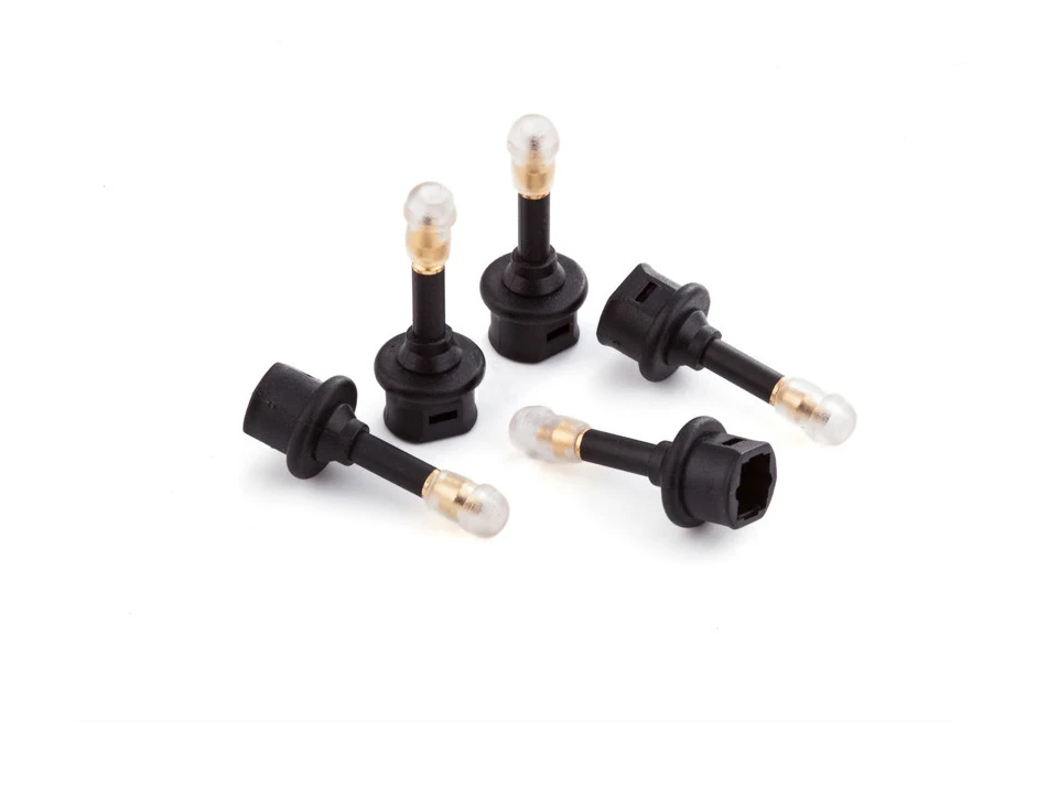 3.5mm SPDIF Cable Toslink Plug to 3.5mm Mini Digital Optical Cable Adapter Male to SPDIF Standard Port Hi-Fi Audio Connector (4)