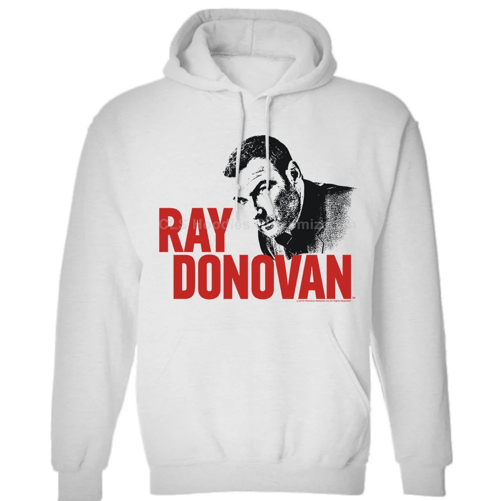 Лицензированные мужские и женские толстовки Ray Donovan с логотипом для ТВ-шоу
