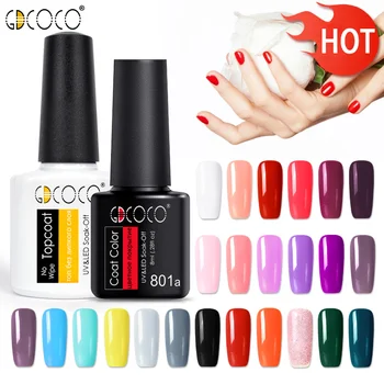 

soak off Base Gel Top Coat Matte Top Gel polish Nail Gel lacquer 8 ml manicure wholesale long lasting Nail color gel
