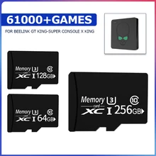 

Game Card Used For Super Console X King /Beelink GT King Game Console For Sega Saturn/PSP/PS1/NDS/N64/DC Built-in 61000+Games