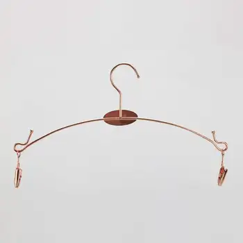 

Household Underwear Hangers Metal Bra Clips Socks Panty Racks Home Drying Clothes Hanger With Clips Underwear Hangers