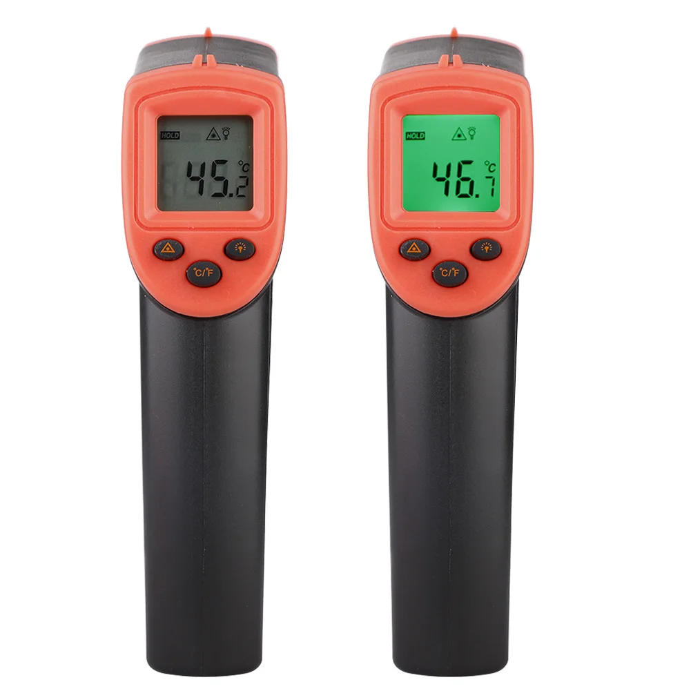 

Temperature Gun Non-contact Digital Laser Infrared IR Thermometer Temp Meter
