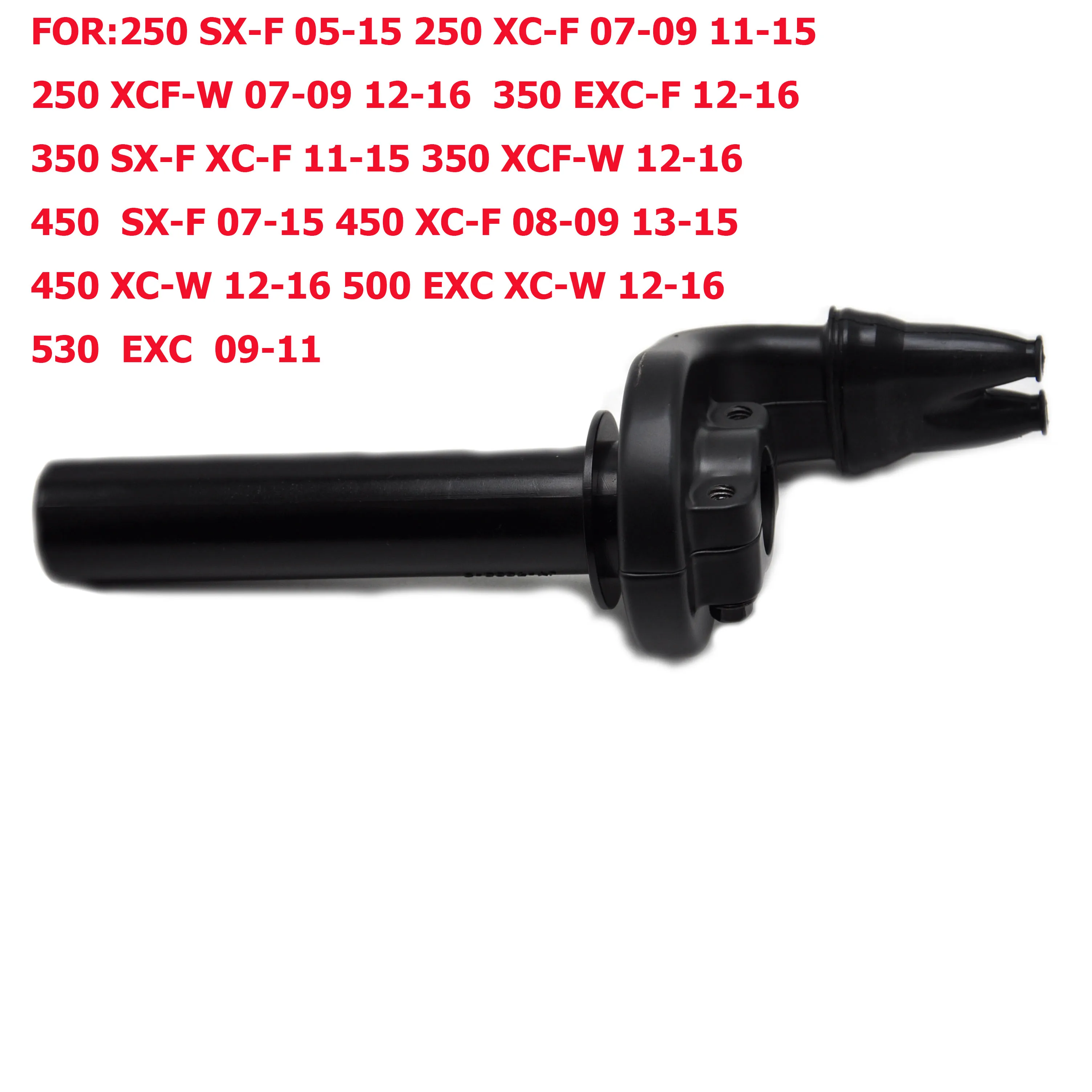 Мотоцикл дроссельная заслонка трубка в сборе для ktm SX sxf xcf-w xc-f/w/exc f/exc-f 250 350 450 500 530 Мотокросс запчасти