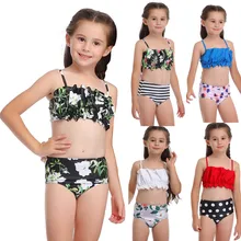 Sexy Bikini Toddler Kids Swimsuit Girls Swimming Suit Print Swim Wear Monokini Push Up Bikini Set Bathing Swimwear Child Biquini Sexy Bikini Toddler Kids Swimsuit Girls Swimming Suit Print Swim Wear Monokini Push Up Bikini Set Bathing Swimwear Child Biquini
