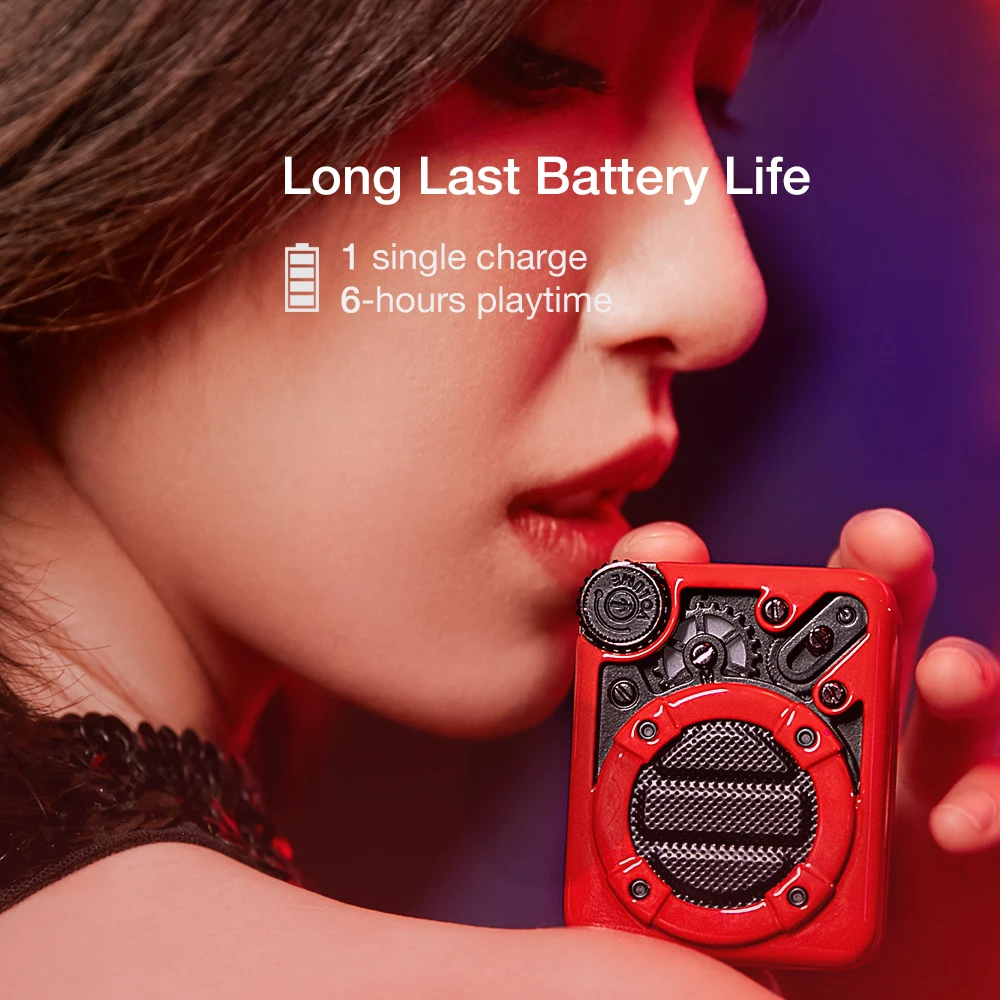 Divoom эспрессо портативный Bluetooth беспроводной динамик с FM радио и поддержкой 32G Micro