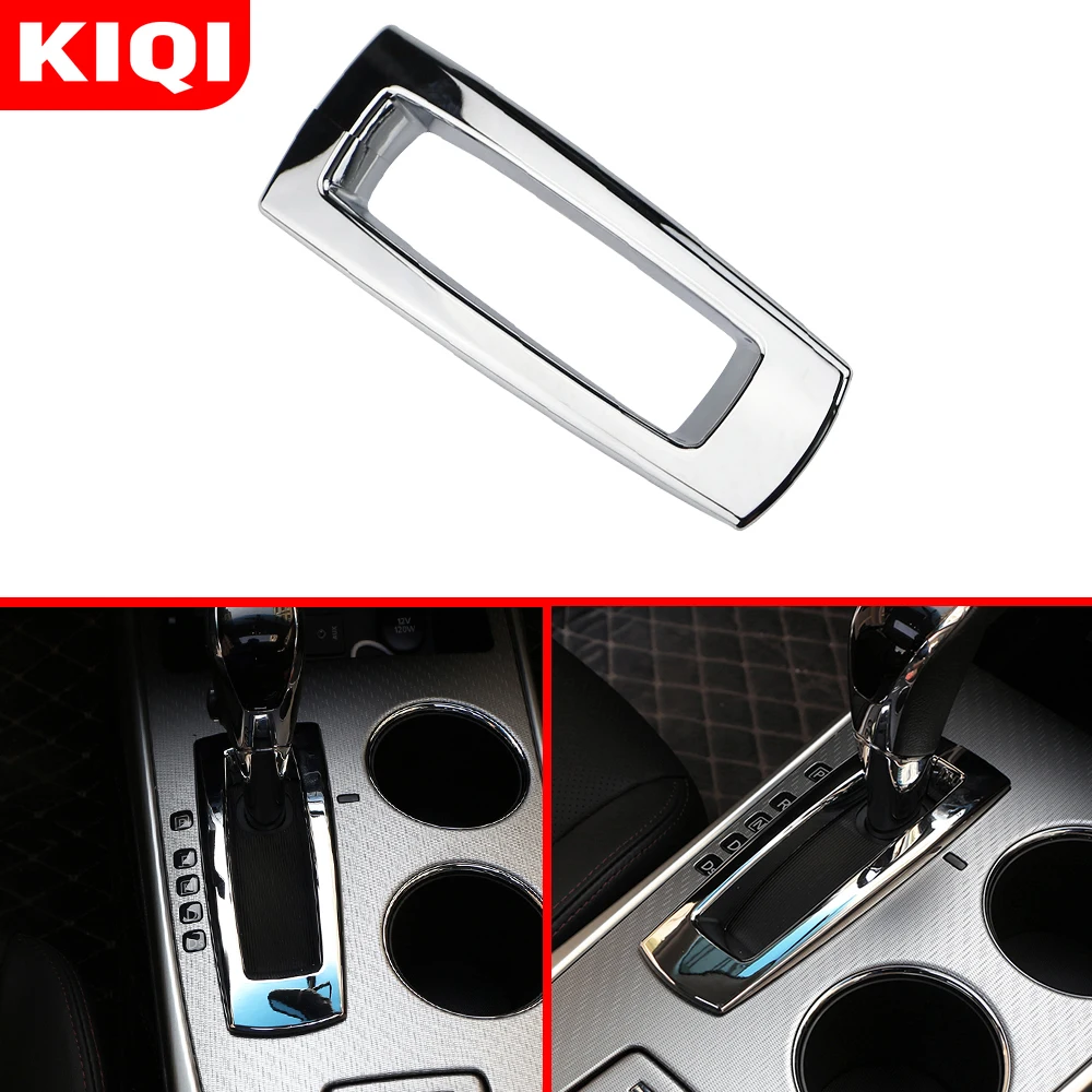 ABS Chrome Interior Gear Box Shift Panel Cover Trim Sticker for Nissan Teana Altima 2013 2014 2015 2016 2017 Auto Accessories | Автомобили