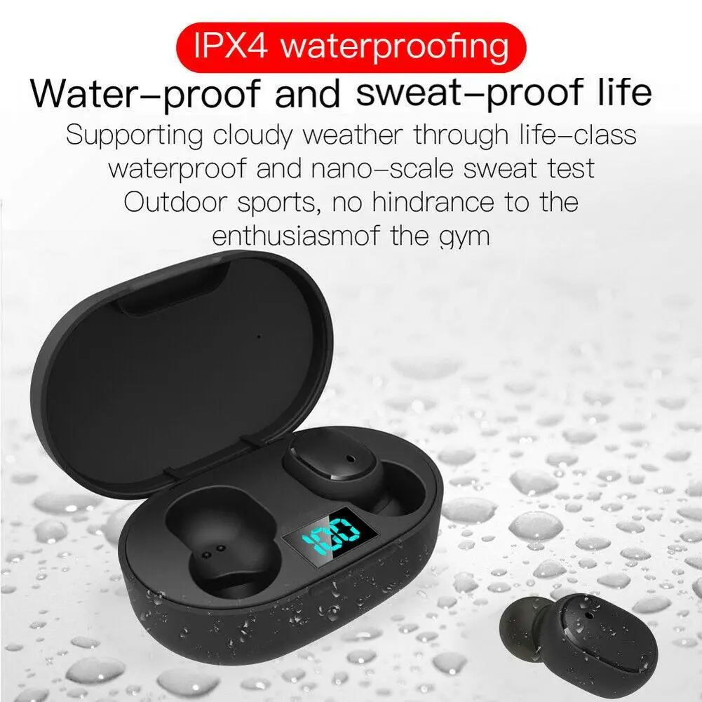 Noise Reduction Bluetooth 5 0 Headsets TWS Earphones Mini In Ear Earbuds for iPhone Samsung Galaxy Note 10 9 8 5 LG G7 G6 G5
