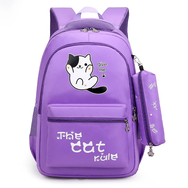 

New Style Totoro Backpack Fashion Cartoon Cute College Style Casual All-match Bag Waterproof Wearable Backpack