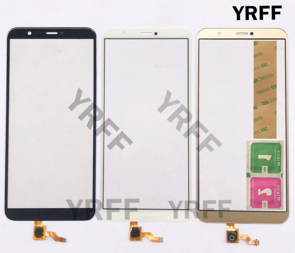 

Phone Touch Screen For Huawei P Smart / Enjoy 7S Touch Screen Glass Panel For Huawei Enjoy 7S Touchscreen Panel Front Outer