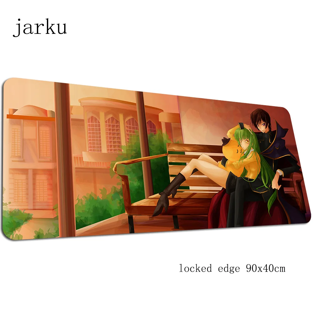 Код Geass коврик для мыши из натурального каучука 900x400x2 мм игровой коврик для мыши геймер Коврик для мыши подарок для мальчика большой компьютерный стол коврик для мыши