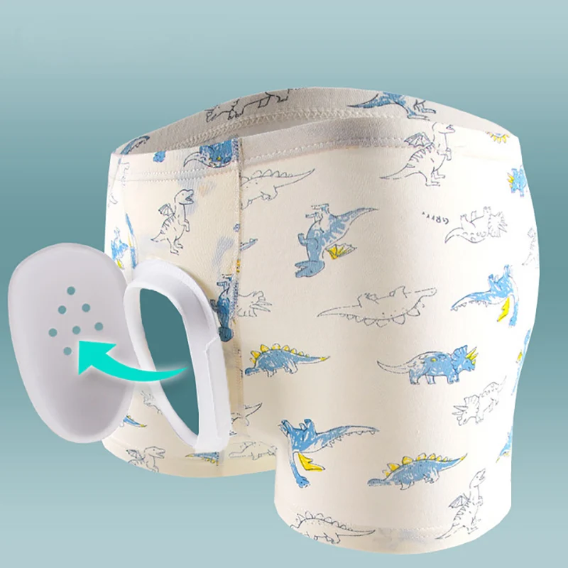 Boy Phimosis Surgery Rehabilitation Underpants Children's Special Underwear Protective Cover Protective Cover Child Shorts 4