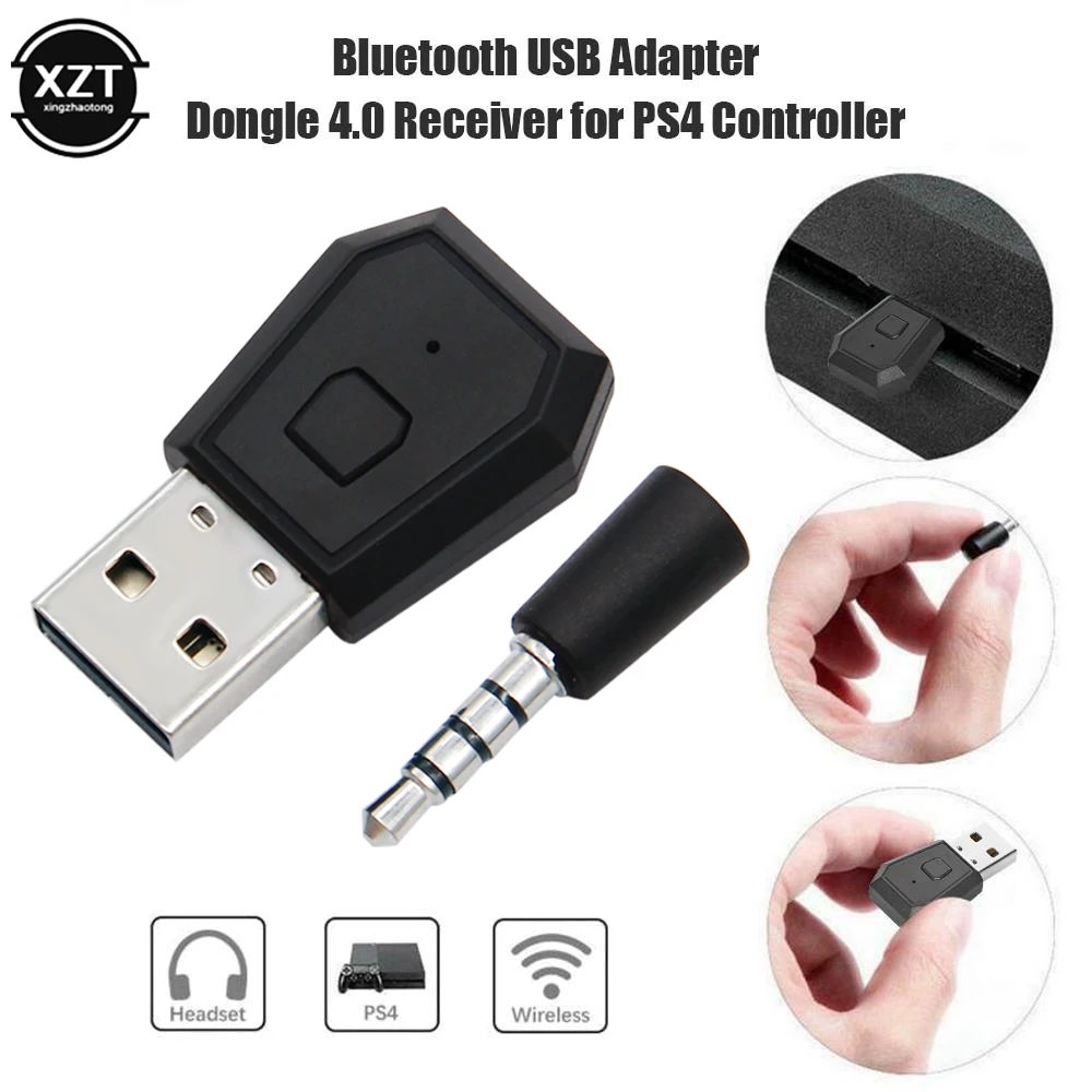 bremse oxiderer Idol Ps4 Wireless Bluetooth Headphone Adapter | Adapter Wireless Bluetooth  Headset Ps4 - Wireless Adapter - Aliexpress