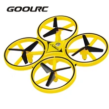 Белый/красный цвет ZF04 Мини Инфракрасный индукционный ручной контроль высота удержания RC Дрон 2 управления lers Квадрокоптер для детей игрушка подарок