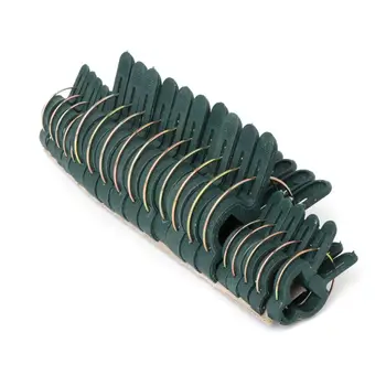 

20pcs Garden Plant Flower Lever Loop Gripper Clips Support Straighten Stems Vine M68E