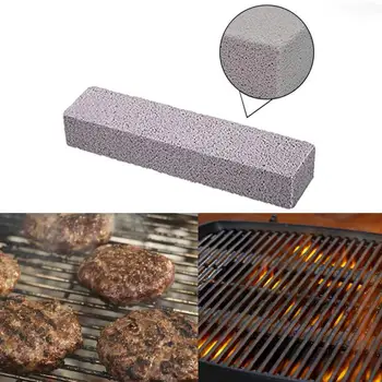 

1 Pc Removal Tool Grease Cleaner BBQ Grill Kitchen Toilet Gadgets Barbecue Cleaning Brick Block Stone Stains Dirt Dropshipping