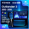 TEYES-Radio Multimedia CC2L CC2 Plus para coche Mitsubishi Outlander 3 GF0W GG0W 2009-2013, Radio con reproductor de vídeo, navegación No 2 din ► Foto 1/6