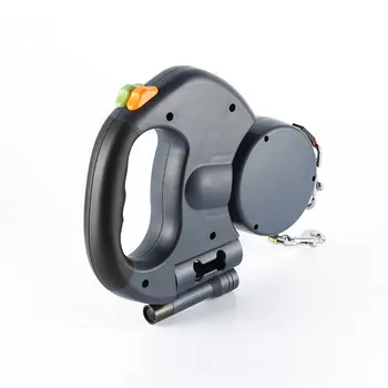 

3M LED Retractable Dog Leash Automatic Flexible Dog Leash Dogs Cat Traction Rope Leashes For Small Medium Dogs Pet Products