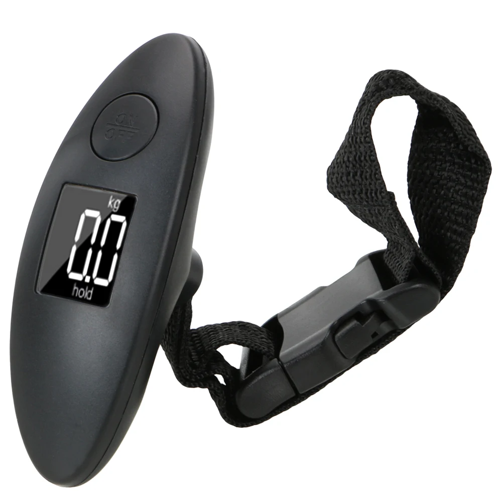 

NICEYARD Fishing Scale Travel Handheld Weighing Digital Scales LCD Display Electronic Luggage Scale 100g/40kg 88Lb