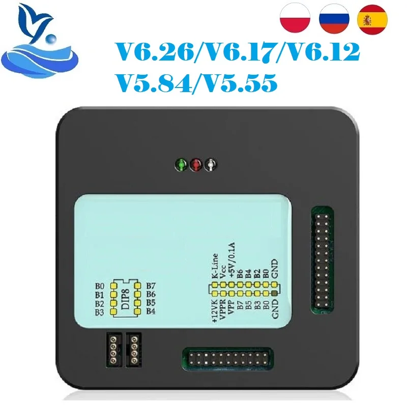 XPROG V6.26 X Prog M V6.12 ECU чип тюнинг программатор 6 17 Box V5.55 Xprogm 5 84 Xprog5.55 EPROM адаптеры