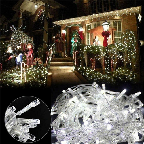 

ZANCAKA 2019 100M LED Garland String Light Fairy Lamp AC110V 220V Waterproof Decoration Christmas Wedding Party Holiday String