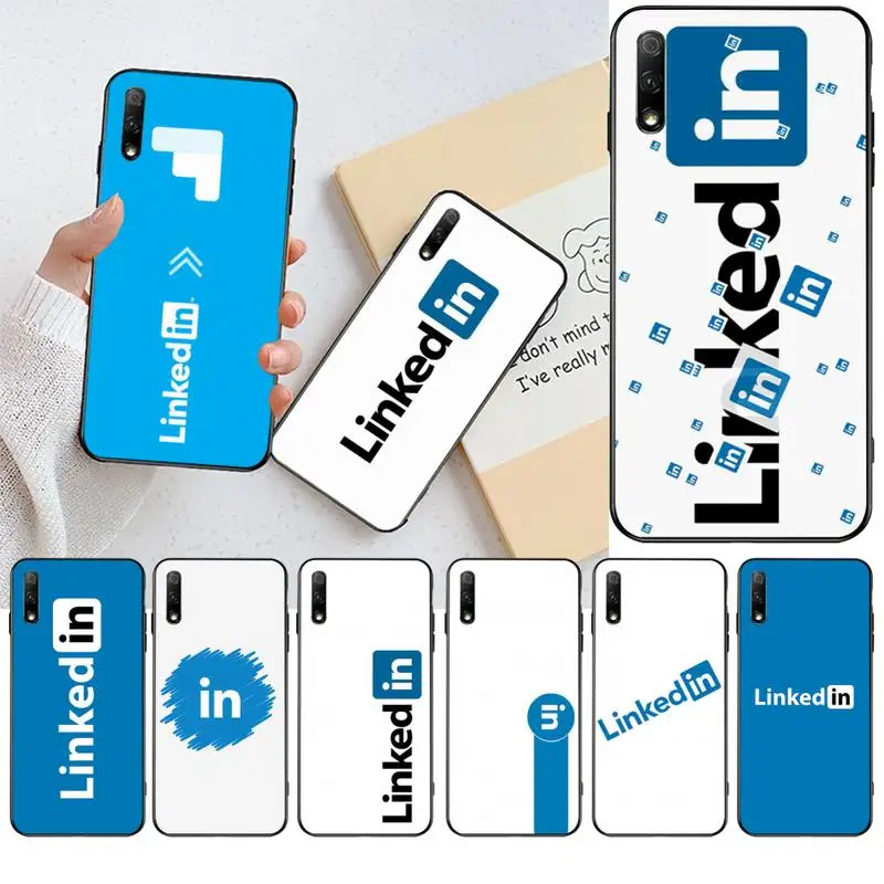 Мягкий силиконовый чехол для телефона из ТПУ LinkedIn Huawei Nova 6se 7 7pro 7se honor 7A 8A 7C Prime2019 |