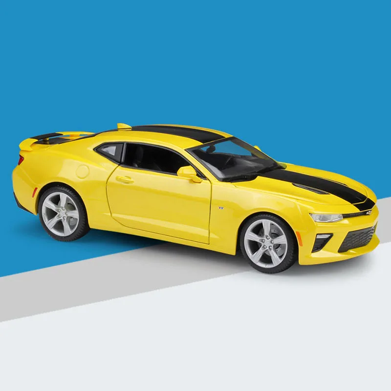 Maisto CHEVROLET CAMARO литая под давлением модель автомобиля 1:18 из металлического сплава Высокая имитационная машина с базой Игрушки для мальчиков подарки для мальчиков