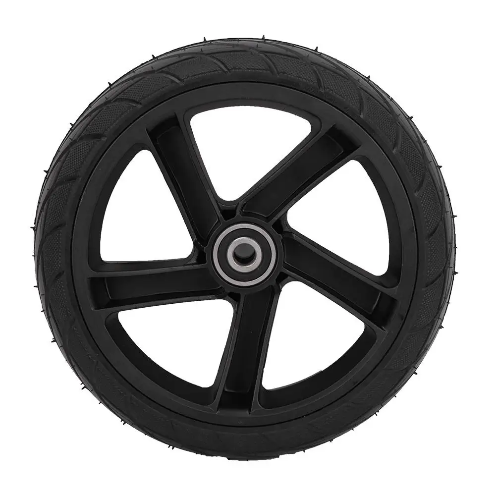 

Electric Scooter Rear Scooter Rubber Rear Wheel Replacements Accessories for ES2 Electric Scooter
