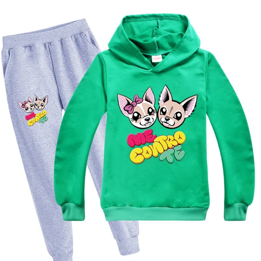 winter baby suit Children Clothing Suit Cartoon Printing Hoodie Sets baby boys girls Top +pants 2p Fall little girl Wear Kids Sweatshirts 3-15 Y baby suit for wedding Clothing Sets