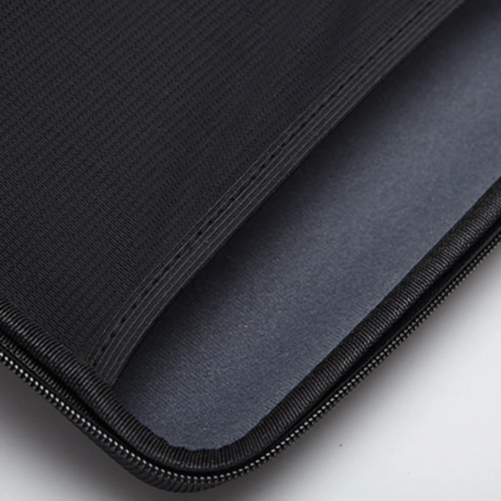 Universial Portable Big Capacity Waterproof Shockproof Electronic Accessories Organizer Holder / Hard Drive Case Bag - Black