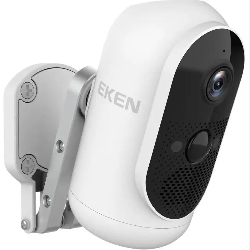 

Original Eken Argus 1080P FUll HD Rechargeable Outdoor Battery Powered IP65 Waterproof WiFi IP Security Camera App Control