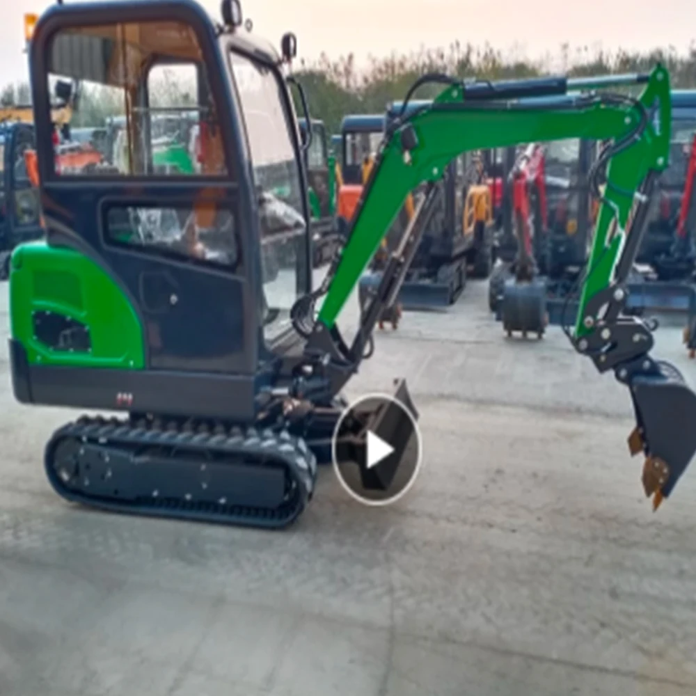 Mini Escavatore Kubota Da 2 Tonnellate Con Motore A Emissione Euro V Mini Bagger Con Accessori Per Rastrello Ripper Martello A Coclea