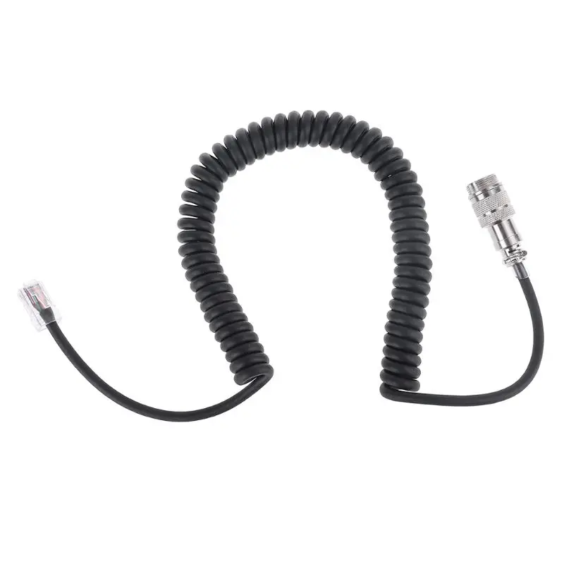 Переходник с 8 Pin на RJ 45 модульный разъем микрофонный кабель адаптер forYaesu микрофон